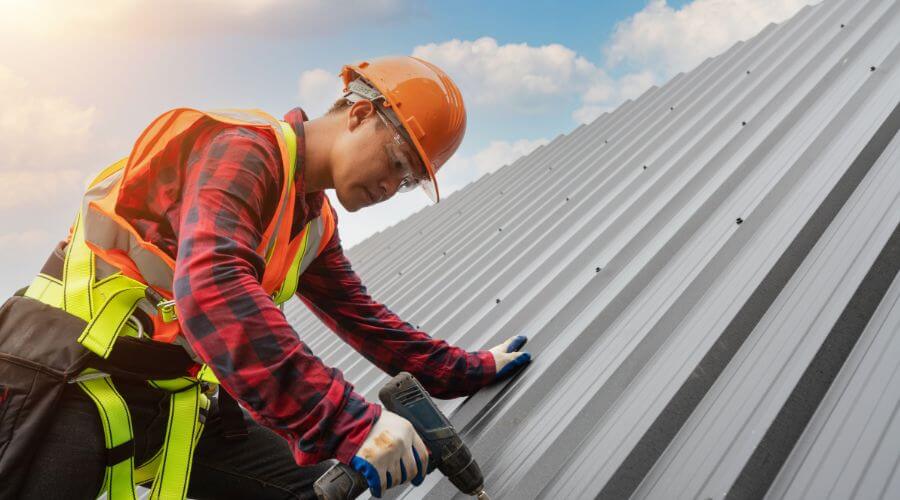 Expert new roof installation services in New Douglas, IL